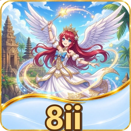 Ilustrasi langkah setelah unduh 8ii APK — scan dan pasang